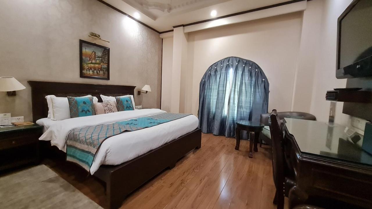 Hotel Diplomat Residency New Delhi Luaran gambar