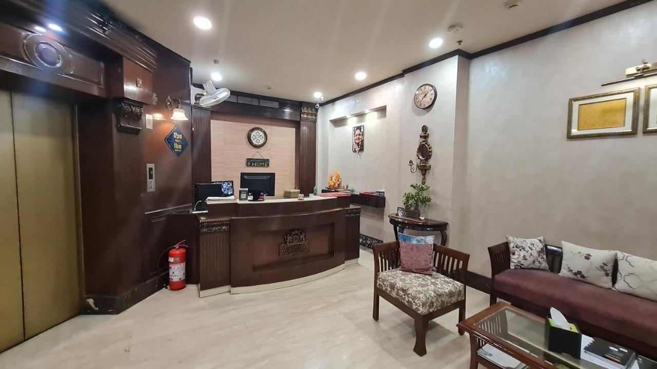 Hotel Diplomat Residency New Delhi Luaran gambar