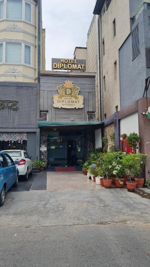 Hotel Diplomat Residency New Delhi Luaran gambar