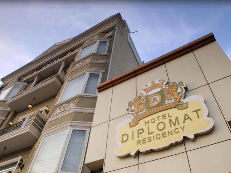 Hotel Diplomat Residency New Delhi Luaran gambar