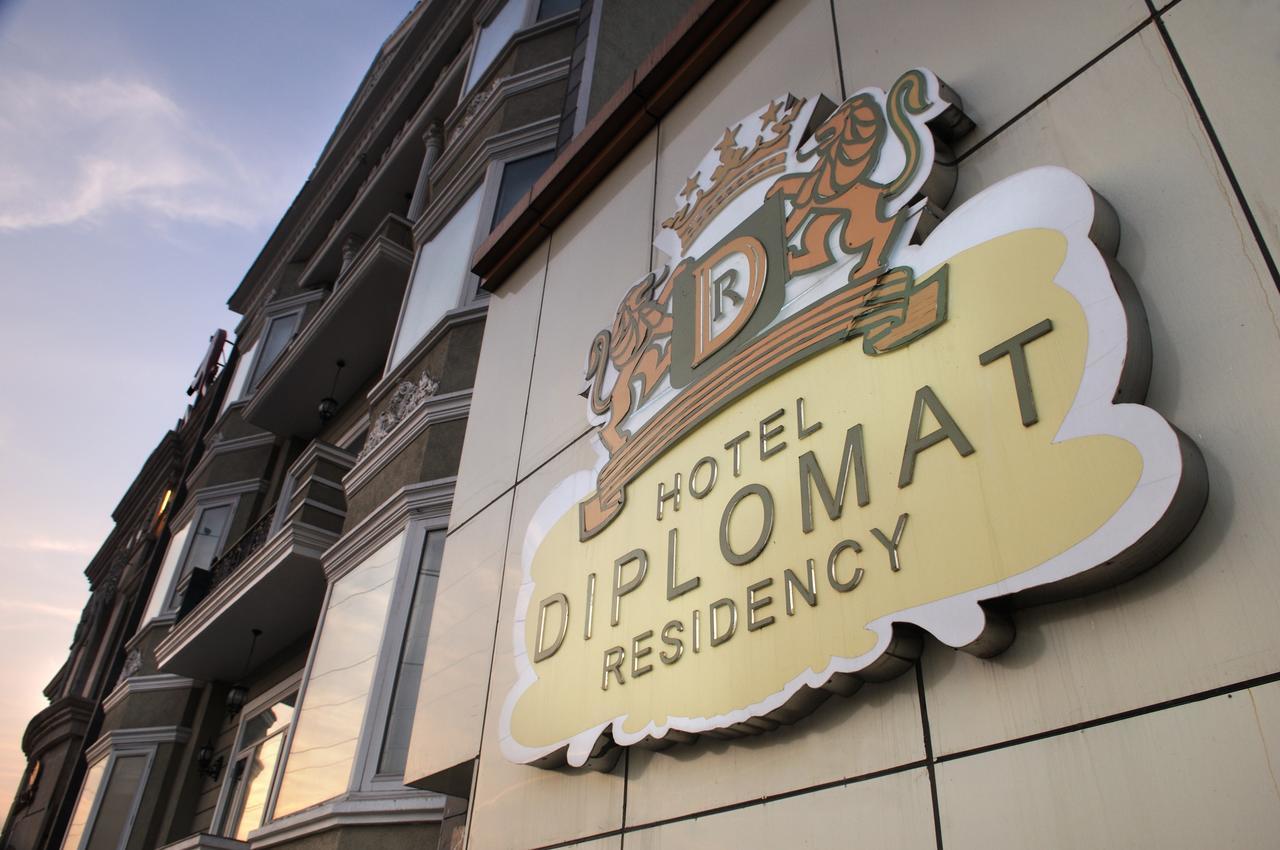 Hotel Diplomat Residency New Delhi Luaran gambar