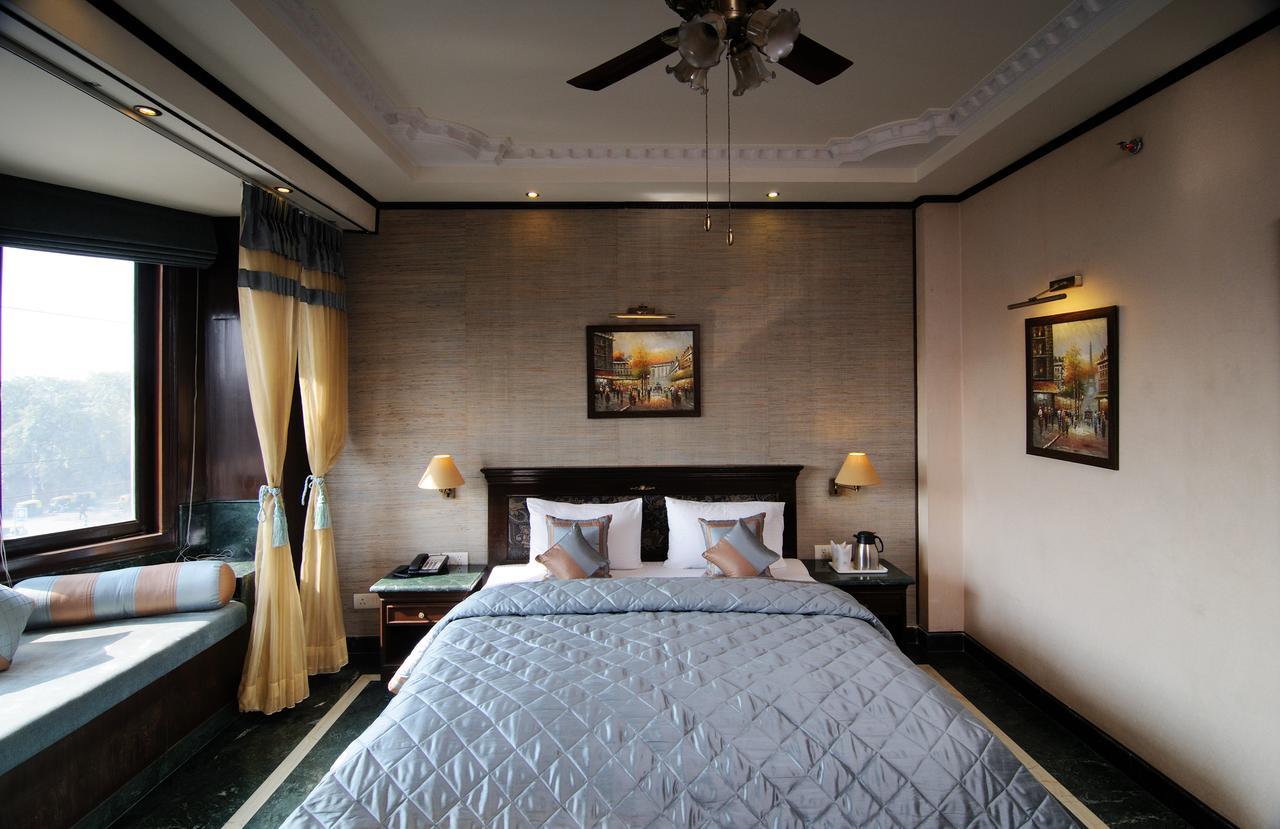 Hotel Diplomat Residency New Delhi Luaran gambar