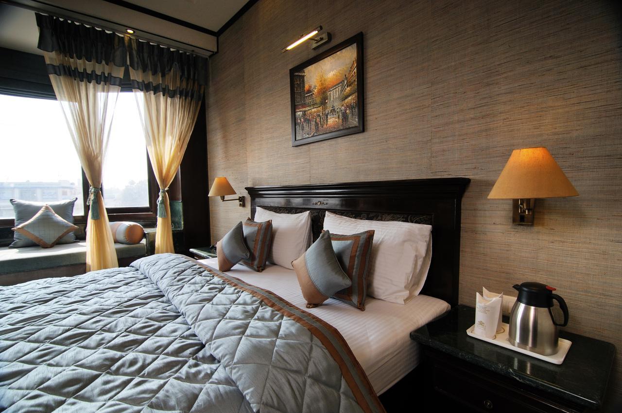 Hotel Diplomat Residency New Delhi Luaran gambar