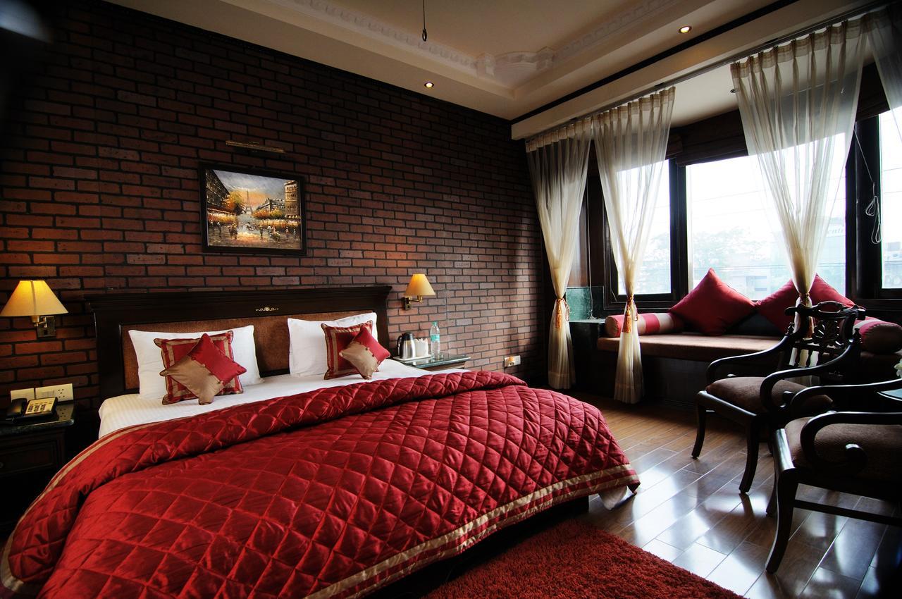 Hotel Diplomat Residency New Delhi Luaran gambar