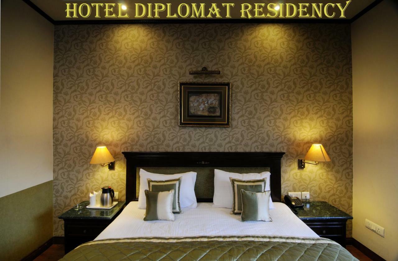 Hotel Diplomat Residency New Delhi Luaran gambar