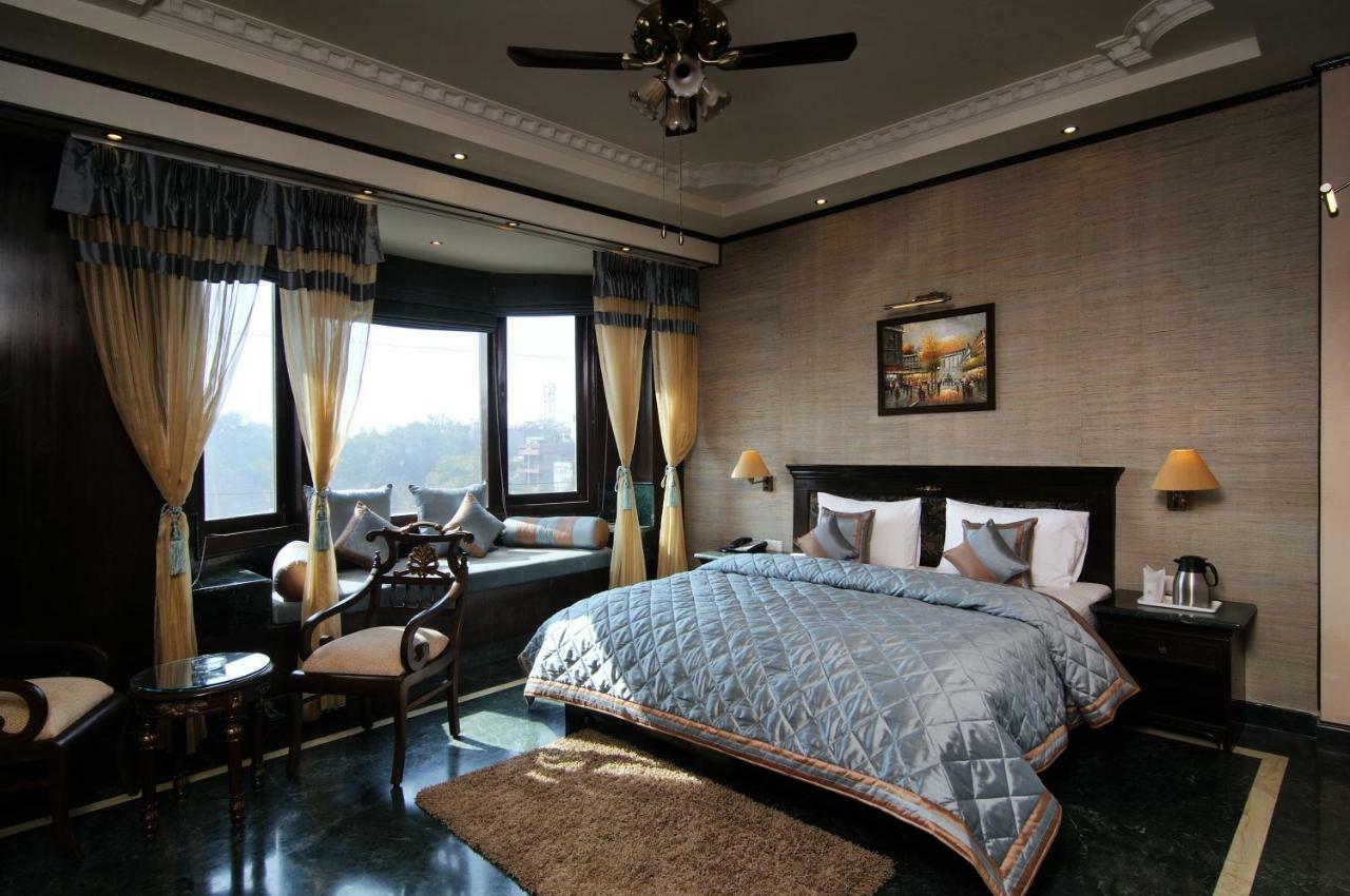 Hotel Diplomat Residency New Delhi Luaran gambar