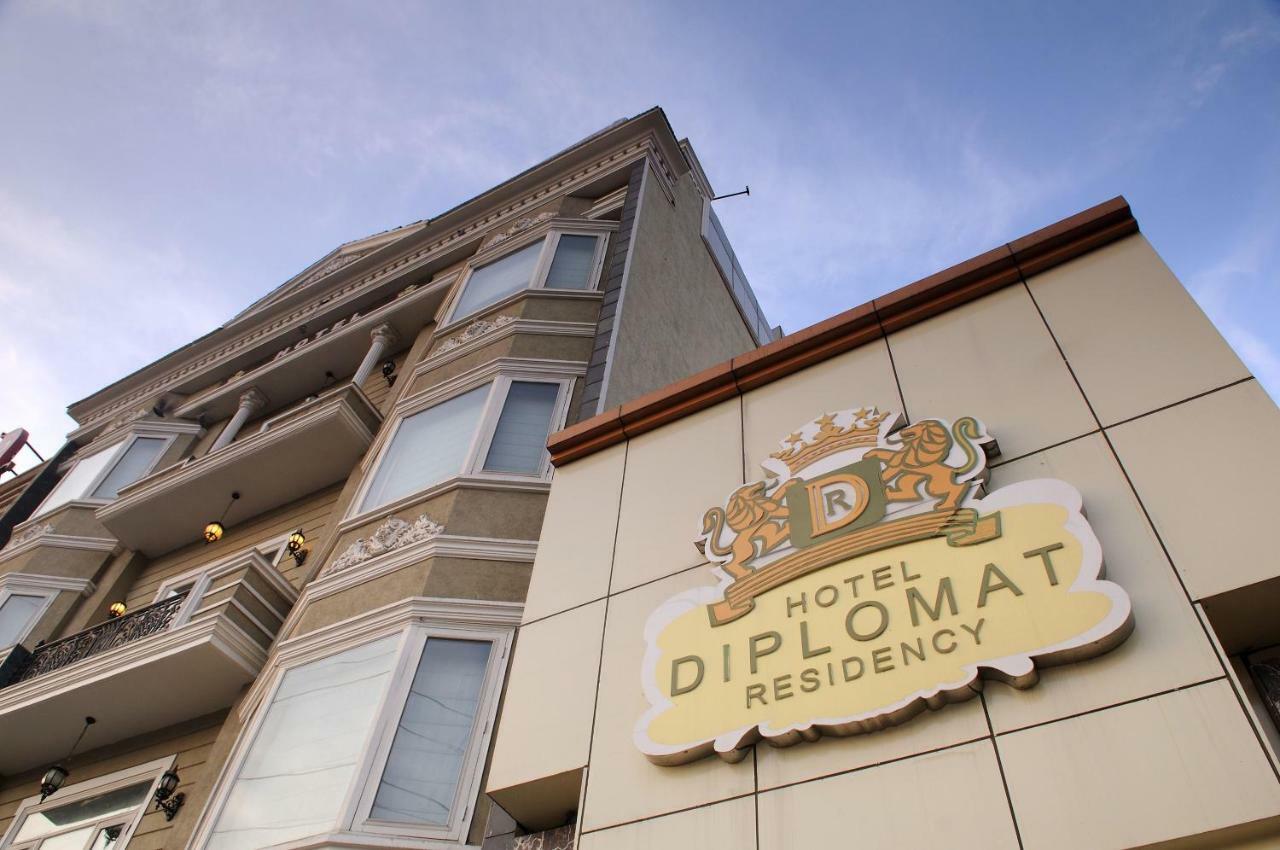 Hotel Diplomat Residency New Delhi Luaran gambar